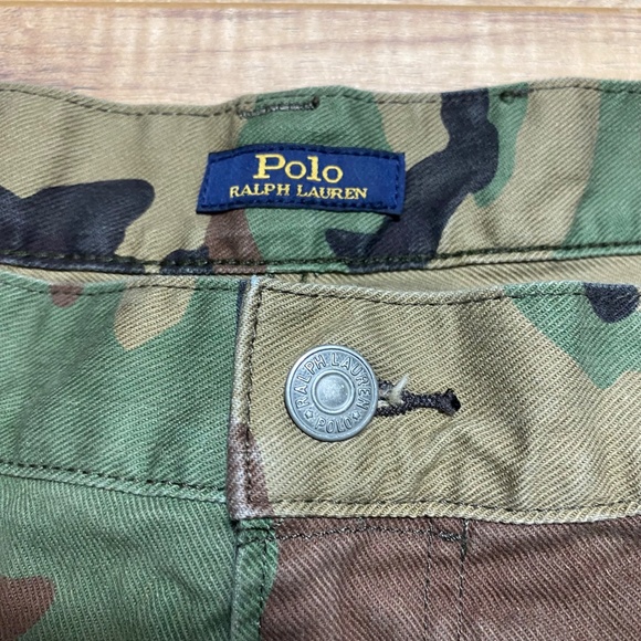 Men’s Camouflage Ralph Lauren Polo Denim Jeans - Picture 2 of 7